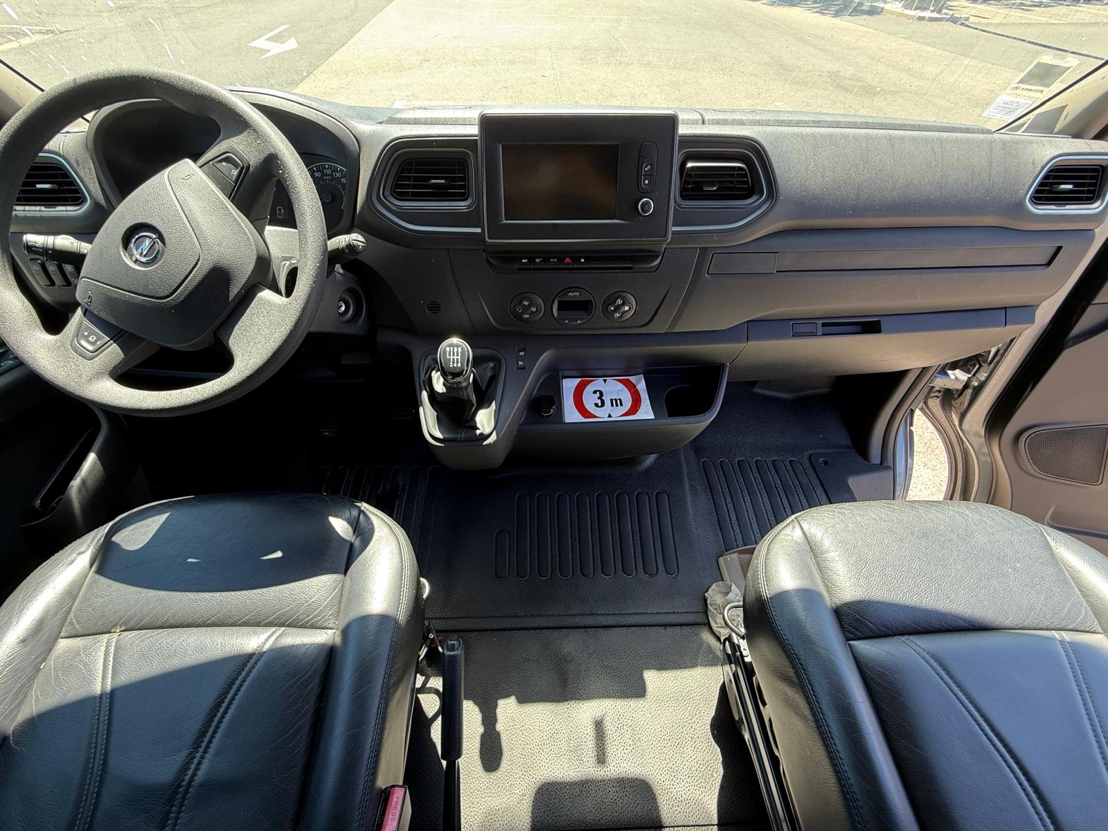Intérieur du camion